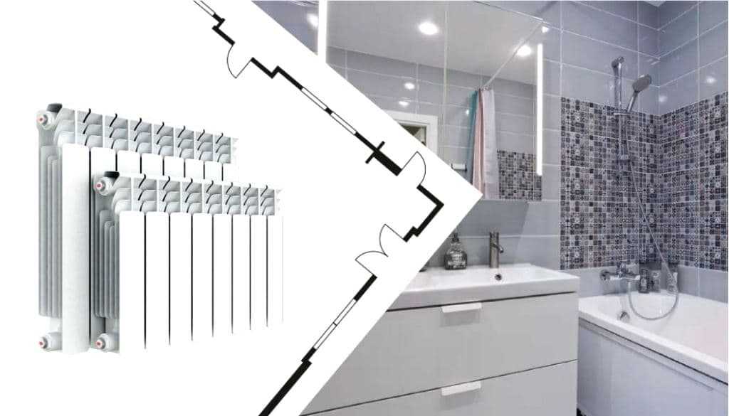 Электрорадиатор в ванную комнату